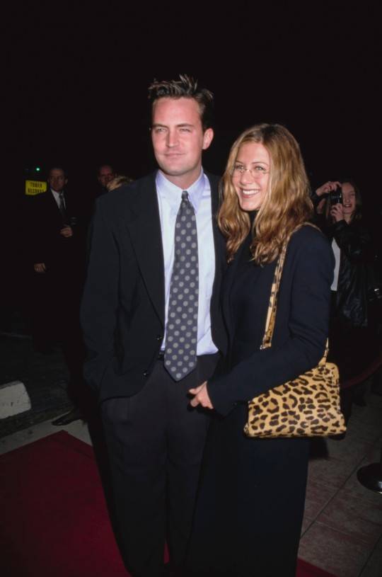 Seriously Matthew Perry ‘knew Jennifer Aniston And David Schwimmer Had Feelings For Each Other 