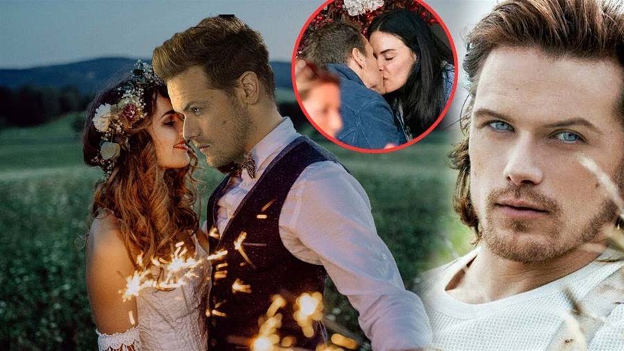 ‘Outlander’ star Sam Heughan spotted smooching mystery woman in NYC！