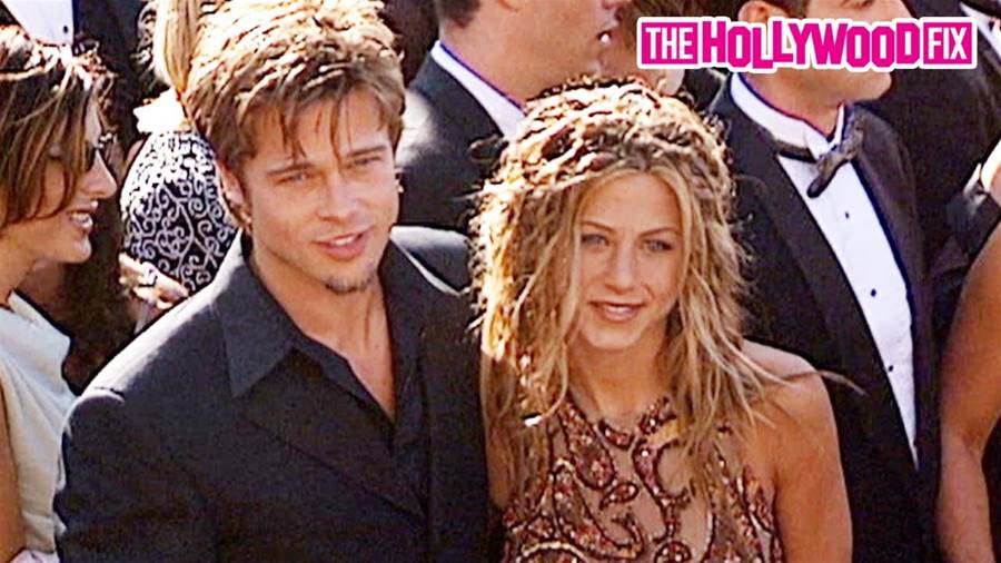 Brad Pitt And Jennifer Aniston: The Ultimate Power Duo Steals The Show ...