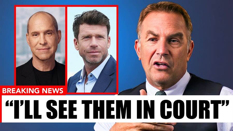 Kevin Costner Files Lawsuit Against Yellowstone: Shocking Revelations ...