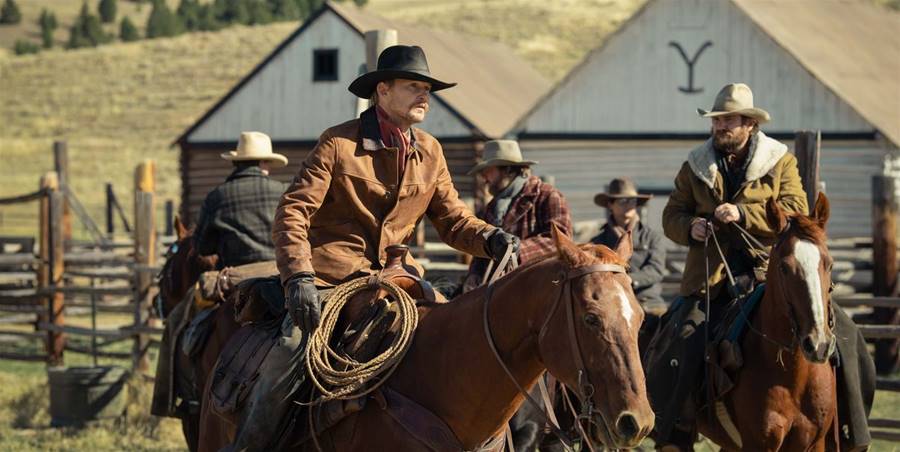 The 'Yellowstone' Team Is Throwing It Back to '1944'